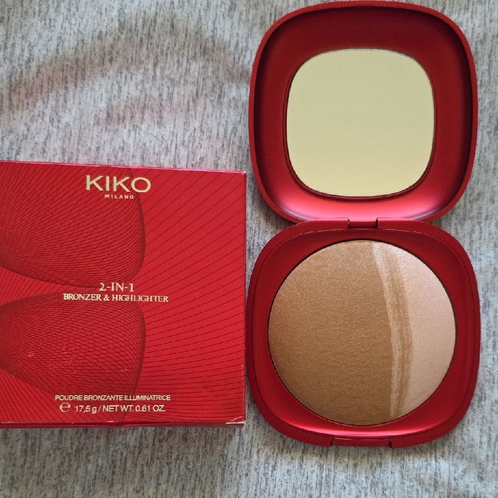 Milano 2-in-1 Bronzer & Highlighter - Tan